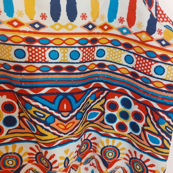 Womens Thread 4 Thought 100% Recycled Colorful Boho Romper XS - Picture 6 of 6